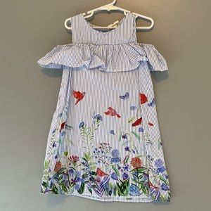 Michelle Morin for H&M cold shoulder dress